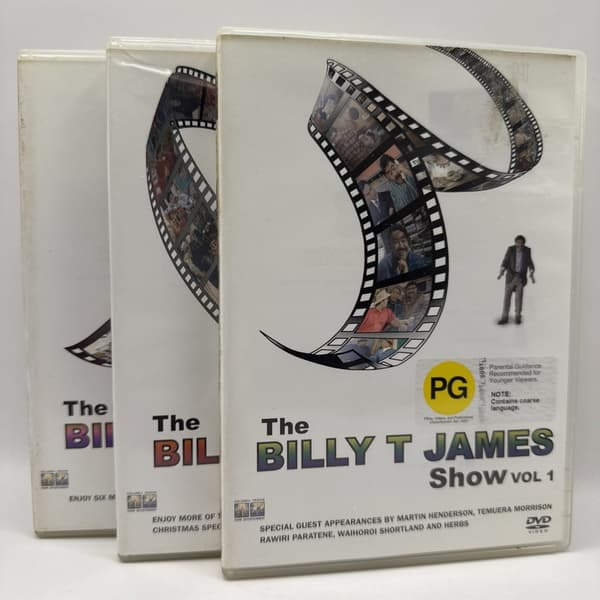 The Billy T James TV Shows (3 DVD-er)