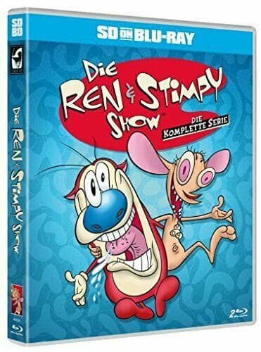 Ren & Stimpy Show – Koko Sarja 1-5 Blu-ray