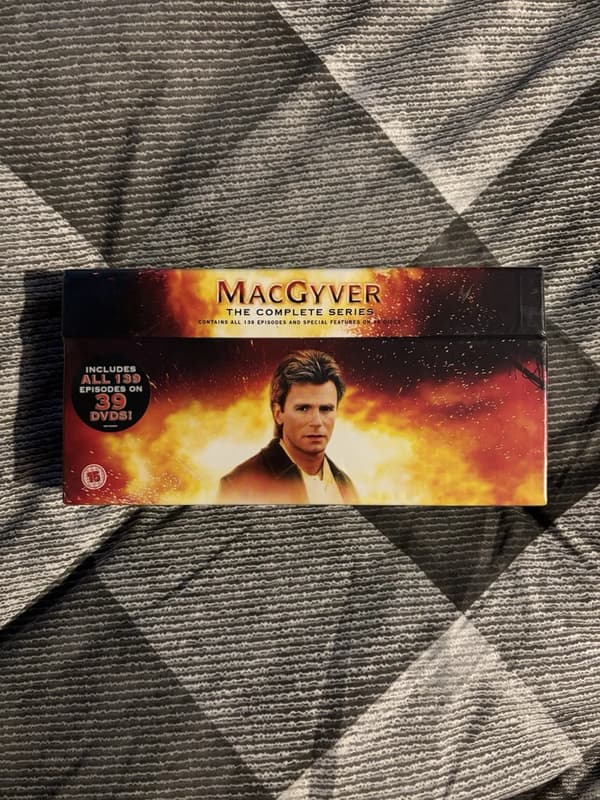 MacGyver - Den Komplette Serien DVD Box [2016]