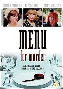 Menu For Murder DVD Pre-Owned Region 2