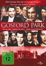 Gosford Park (2001) DVD – Brukt