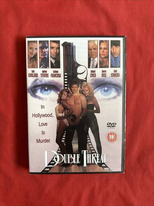 Double Threat DVD (1993)