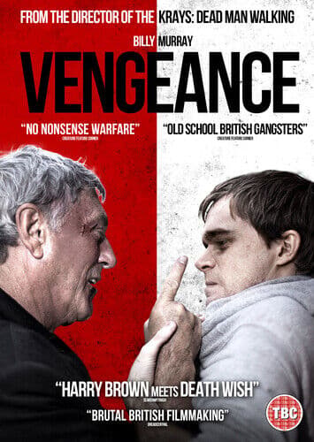 Vengeance (2020) DVD - Billy Murray, Action