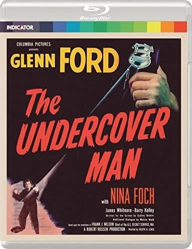 Undercover Man Bluray Brand New