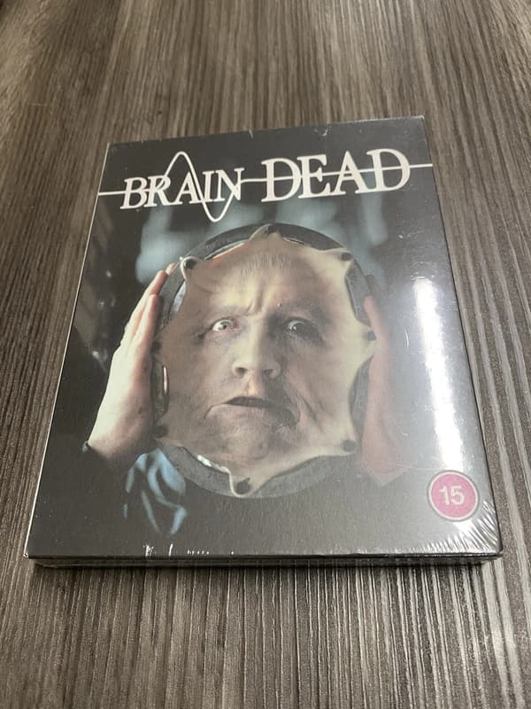 Brain Dead (BluRay) Limited Edition, Bill Pullman, Bill Paxton Brand New