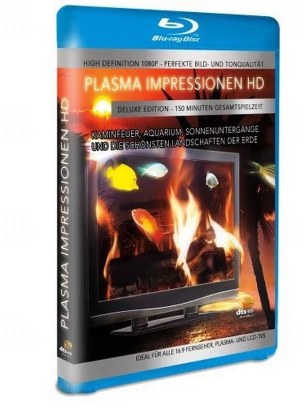Plasma Impressionen HD (Bluray) Brand New