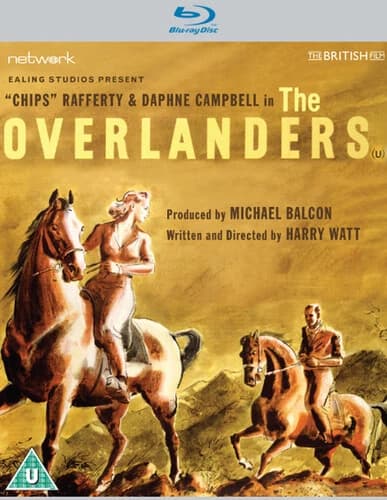 The Overlanders Bluray (2020) Chips Rafferty, Watt (DIR) cert U Brand New