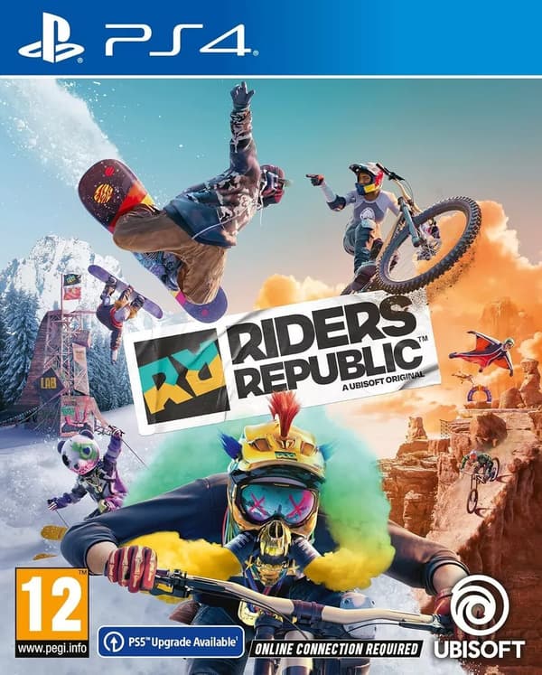 Rider's Republic (PS4) Brand New