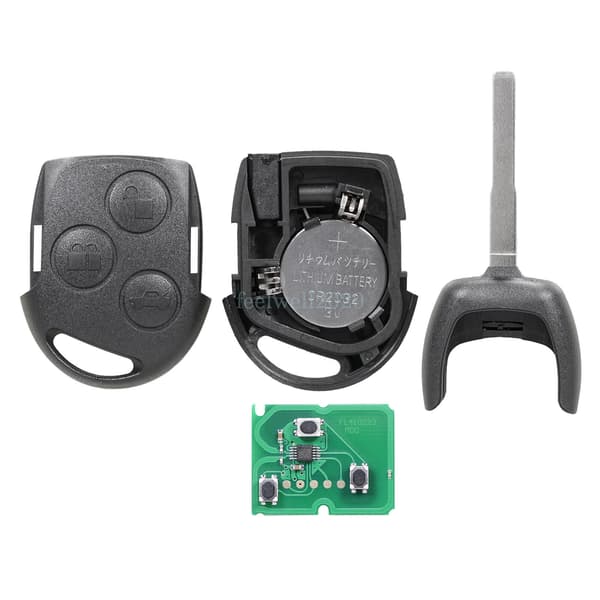 3 Button 433Mhz Remote Key Fob for 2005 2006 2007 2008 2009 2010 2011 Ford Focus