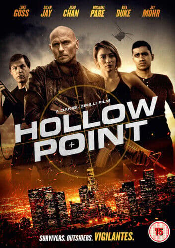 Hollow Point DVD (2019) Luke Goss, Zirilli (DIR)