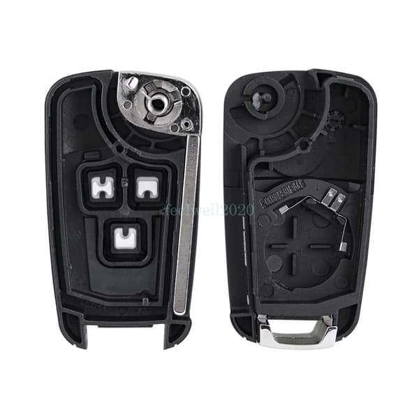 3 Button Remote Car Key Fob Case Shell For Vauxhall Astra 2010 2011 2012 2013