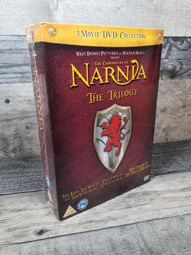 Narnia-krønikene: Trilogi Boxset DVD