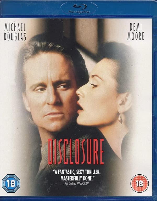 Disclosure Region B Blu Ray Brand New