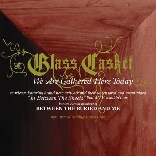 Glass Casket : We Are Gathered Here Today CD Pre-Owned