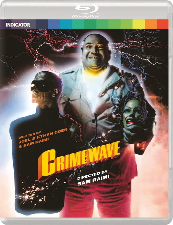 Crimewave Standard Edition [Bluray] Brand New