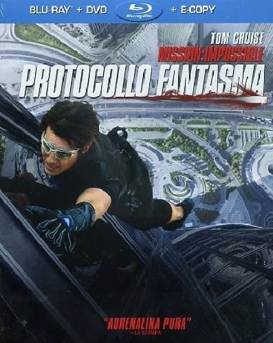 Mission Impossible Protocollo Fantasma (BluRay+Dvd+ECopy) (Bluray) vari Brand New
