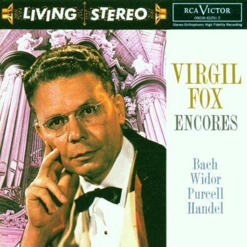 Virgil Fox - Encores [IMPORT] CD Pre-Owned
