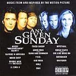 Any Given Sunday: Original Soundtrack CD (2000) Pre-Owned