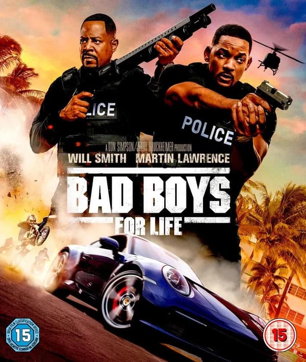Bad Boys For Life BluRay Brand New