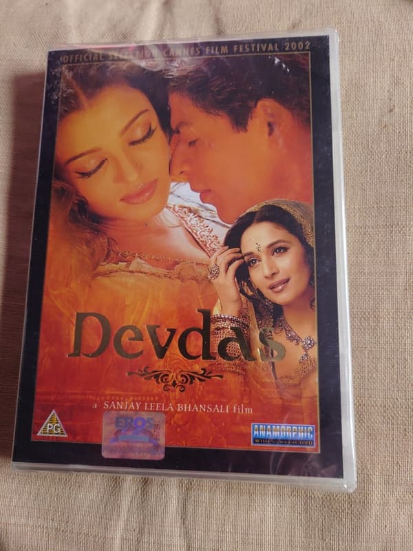 Devdas av Sanjay Leela Bhansali - DVD