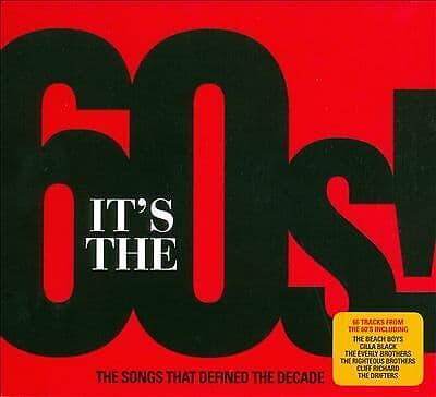 Various Artists : Its The 60s CD Pre-Owned