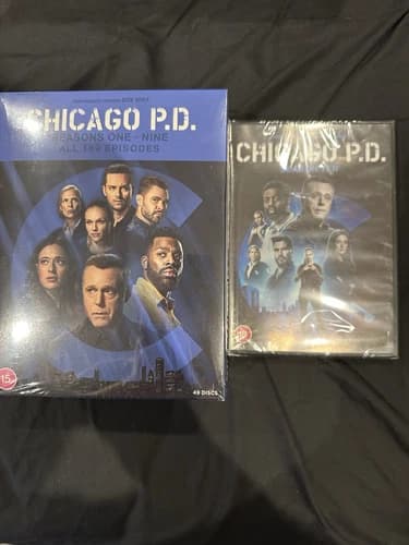 Chicago P.D.: Sæsoner 1-10 DVD Box Set