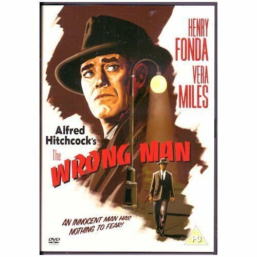 The Wrong Man [1956] DVD Pre-Owned Region 2
