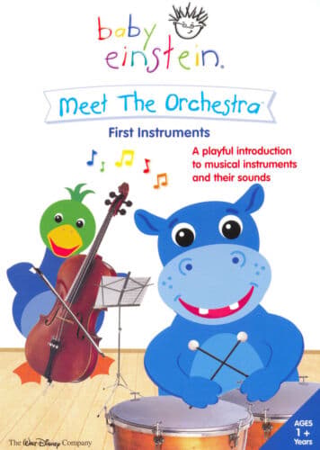 Meet The Orchestra: First Instruments [D DVD Pre-Owned Region 2