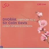 Antonin Dvorák : Symphony No. 6 (Davis, Lso) CD (2005)