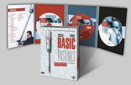 Basic Instinct [1992] DVD Pre-Owned Region 2