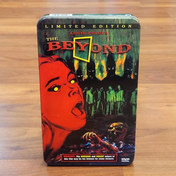 The Beyond: Lucio Fulci – Limited Edition DVD (2000)