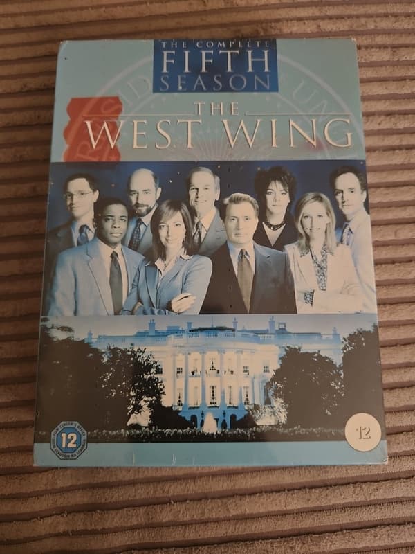 Det Hvide Hus: Sæson 5 (DVD)