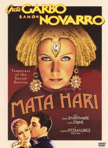 Mata Hari – DVD (Brugt)