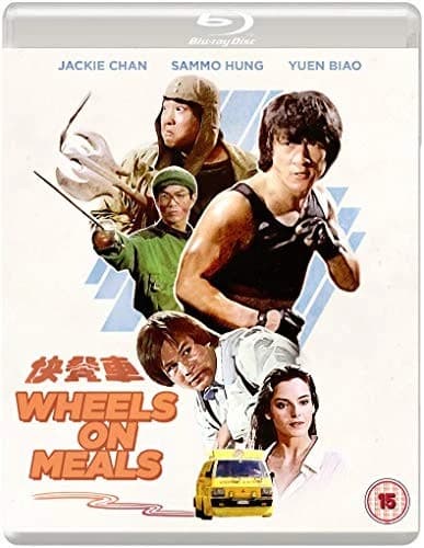 Wheels On Meals Bluray Brand New