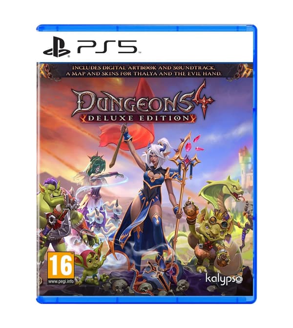 Dungeons 4 (Deluxe Edition) (PS5) Brand New