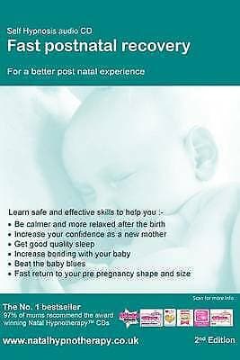 Various Artists : Fast Post Natal Recovery: A Self Hypnosi CD Pre-Owned