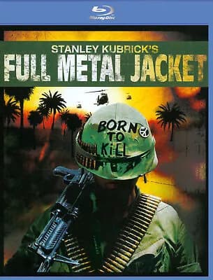 Full Metal Jacket [1987] [US I Blu-Ray Pre-Owned