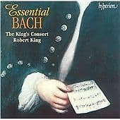 The King's Consort : ESSENTIAL BACH CD (1999) Pre-Owned