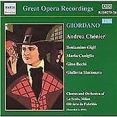 Soloists : GIORDANO: Andrea Chenier CD