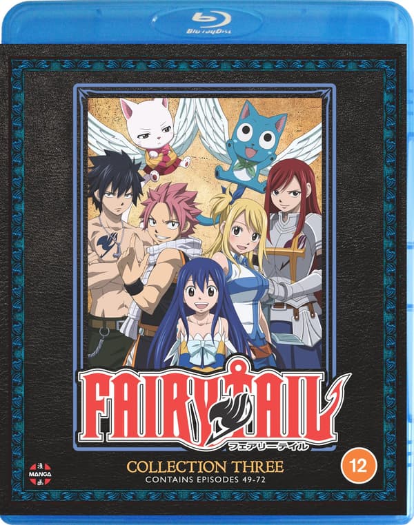 Fairy Tail: Kollektion 3 Blu-ray Box Set