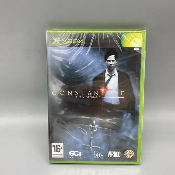 Constantine The Video Game Xbox Brand New