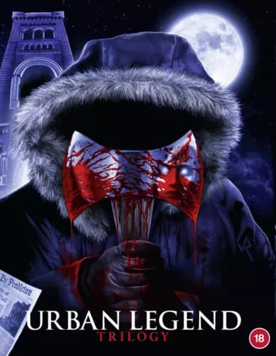 Urban Legend Trilogy [18] Blu-ray Box Set