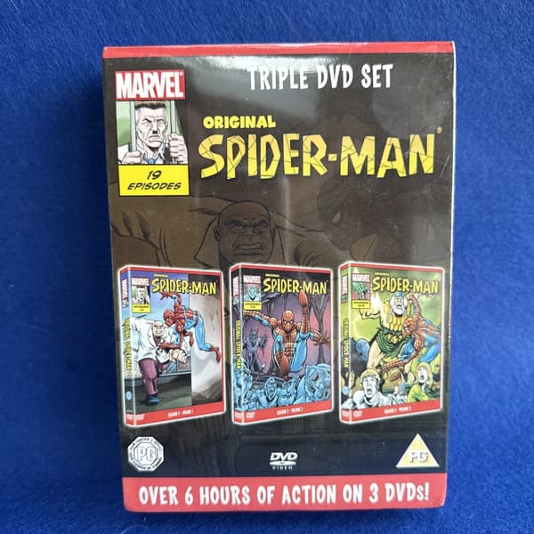 Marvel Original Spider-Man Säsong 2 - Triple DVD Set
