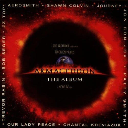 Various : Armageddon: THE ALBUM CD (2002) Pre-Owned