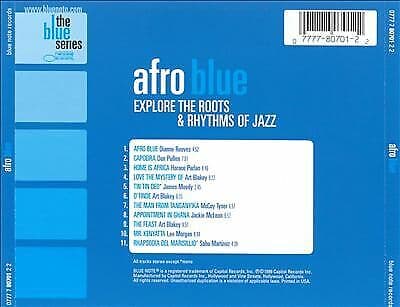Various : Afro Blue CD Pre-Owned