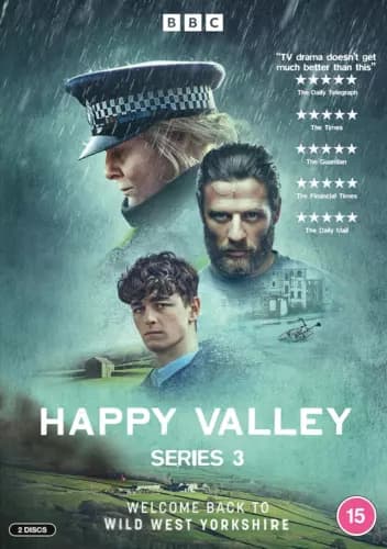 Happy Valley Sæson 3 [DVD]
