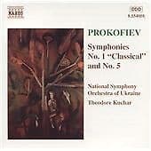 Symphonies No. 1 'Classical' and No. 5 (Kuchar, Ukraine So) CD (1998) Pre-Owned