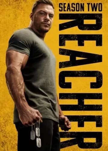 Reacher: Sesong 2 (DVD)