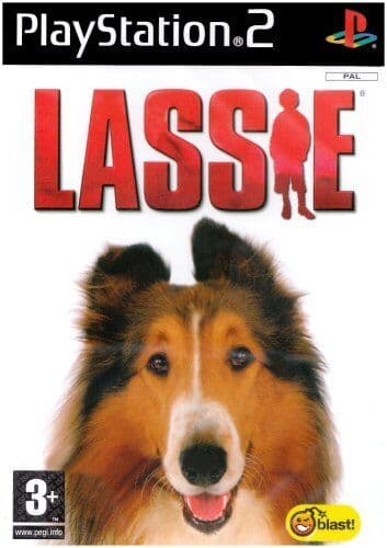 Lassie (Playstation 2 PS2) - Game FYVG Pre-Owned