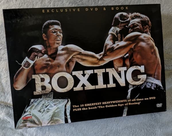 Greatest Heavyweights & Kirjasetti – DVD